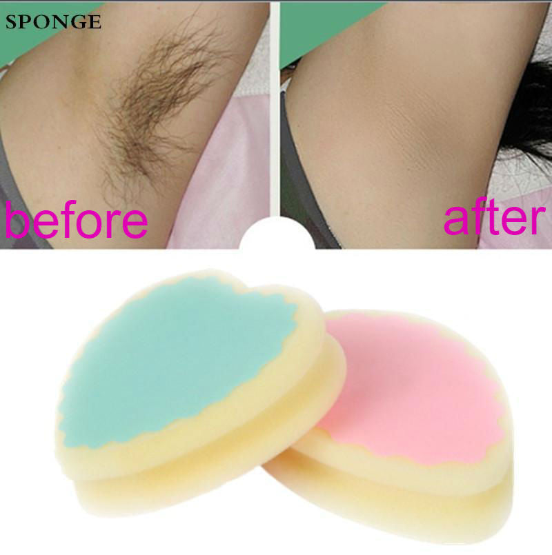 Gentle Magic Women Hair Removal Sponge