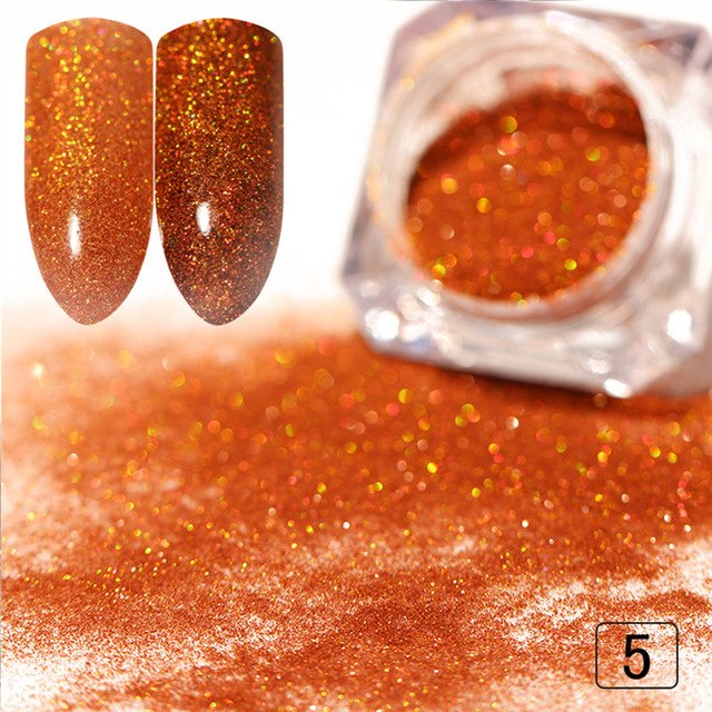 Mixed Fairy Face Body Craft Rose Sequins Manicure Rose Gold Glitter fo –  getcoolstuffhd